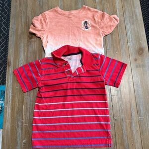 ✨2/$6✨ Boys shirt set